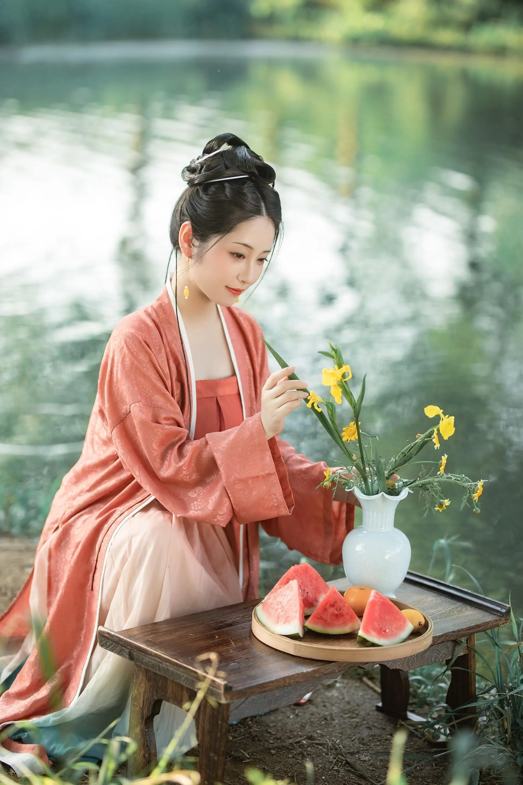 [艺图语] 2022.06.24 凉夏 小温暖想要个大太阳 [23P]插图1